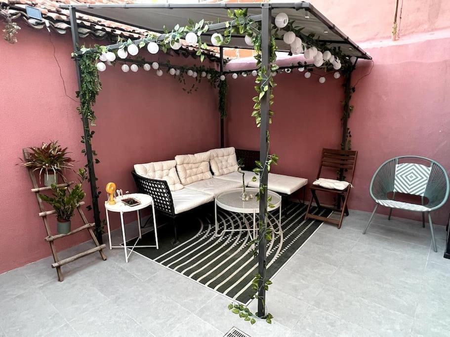 リスボンLuxury Artistic Digital Nomad Getaway W/ Terraceアパートメント エクステリア 写真
