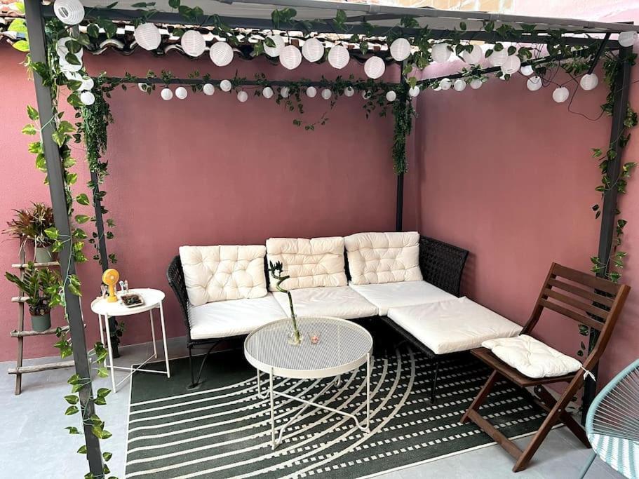 リスボンLuxury Artistic Digital Nomad Getaway W/ Terraceアパートメント エクステリア 写真